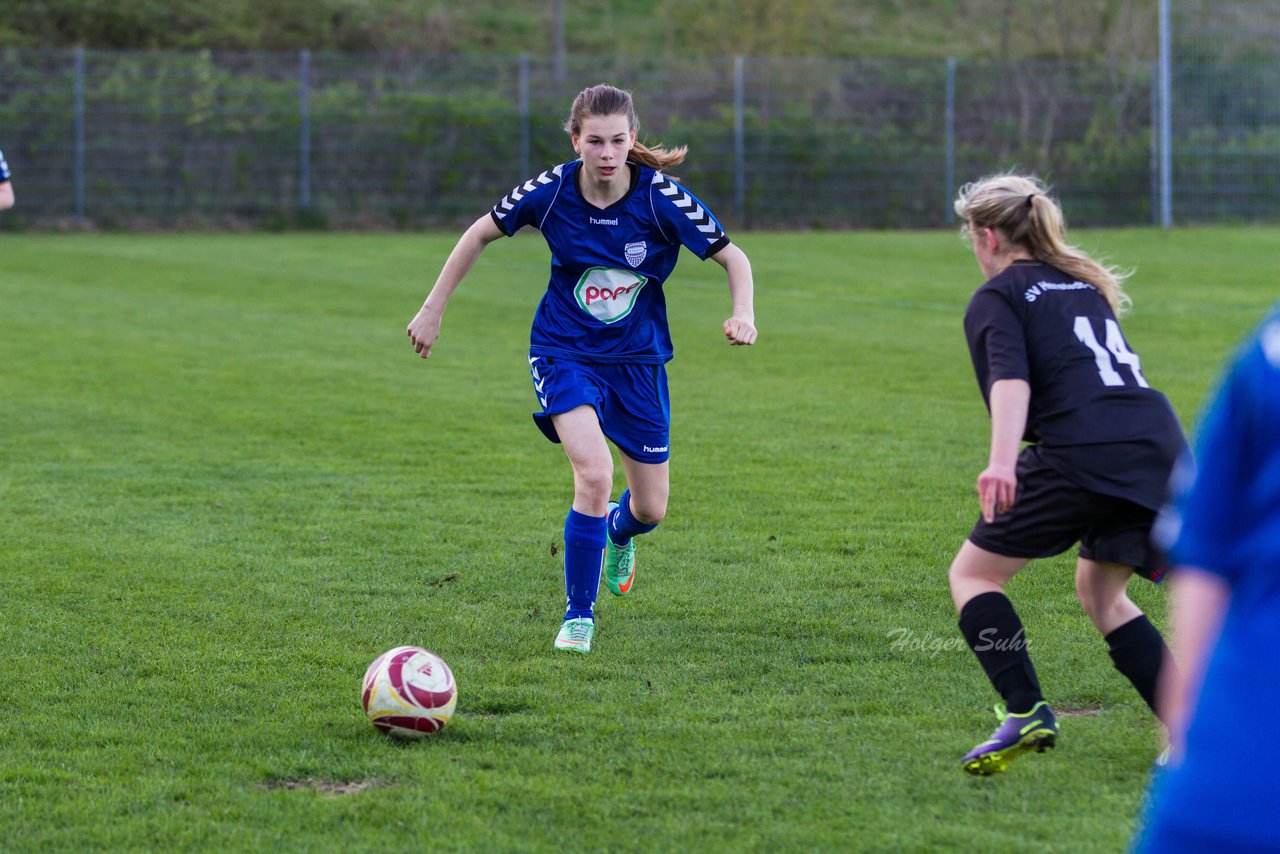 Bild 246 - B-Juniorinnen FSC Kaltenkirchen - SV Henstedt Ulzburg : Ergebnis: 0:2